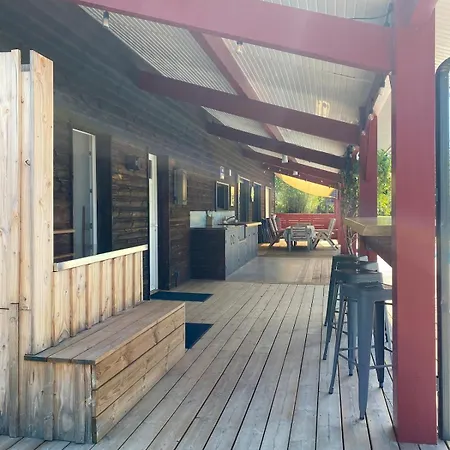 Ferienhaus Wooden Near Bordeaux